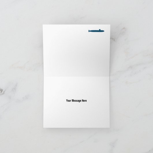 Kleurstoffen - Aangepaste monogram-kaart Notitiekaartje (Binnen)