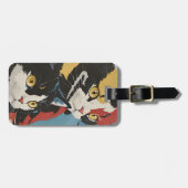 Kleurstoffen Bagagelabel (Voorkant horizontaal)