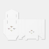 Kleurstoffen Bedankdoosjes (Uitgevouwen)