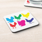 Kleurstoffen Bier Onderzetter (Linkerzijde)