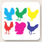 Kleurstoffen Bier Onderzetter (Voorkant)