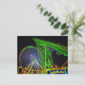 Kleurstoffen Briefkaart (Staand voorkant)