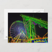 Kleurstoffen Briefkaart (Voorkant / Achterkant)