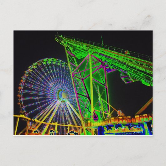 Kleurstoffen Briefkaart (Voorkant)