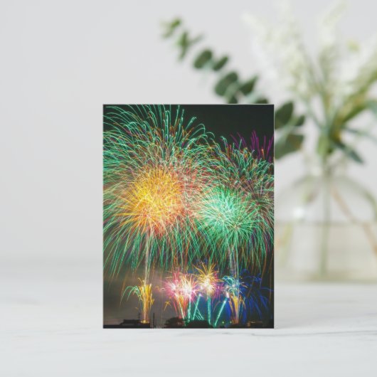 Kleurstoffen Briefkaart (Staand voorkant)