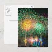 Kleurstoffen Briefkaart (Voorkant / Achterkant)