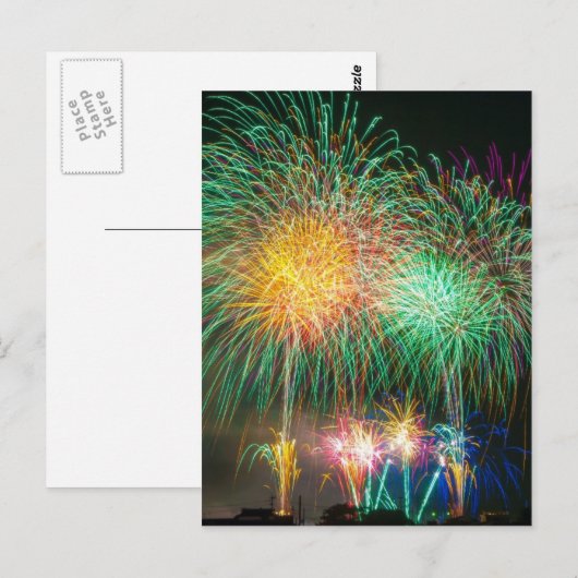 Kleurstoffen Briefkaart (Voorkant / Achterkant)