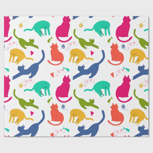 Kleurstoffen Cadeaupapier (Vlak)