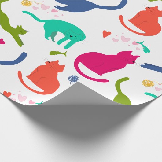 Kleurstoffen Cadeaupapier (Hoek)