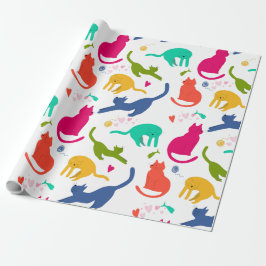 Kleurstoffen Cadeaupapier