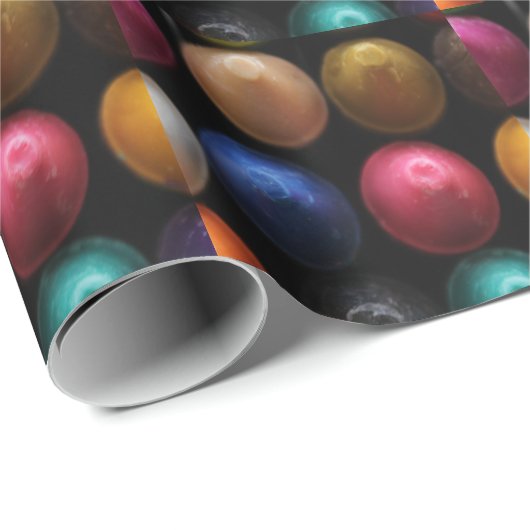 Kleurstoffen Cadeaupapier (Rol Hoek)