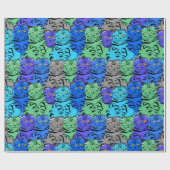 Kleurstoffen Cadeaupapier (Vlak)