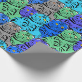 Kleurstoffen Cadeaupapier (Hoek)