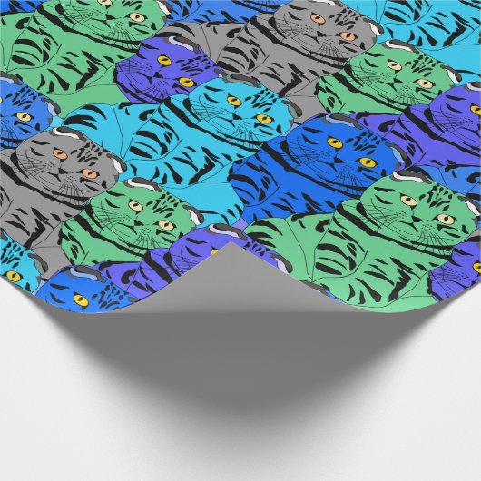 Kleurstoffen Cadeaupapier (Hoek)