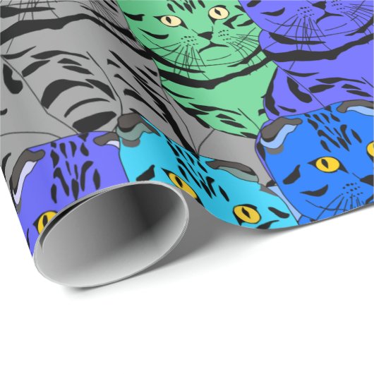 Kleurstoffen Cadeaupapier (Rol Hoek)