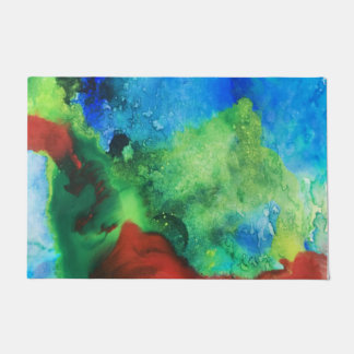 Kleurstoffen Deurmat