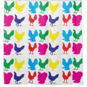 Kleurstoffen Douchegordijn (Voorkant)