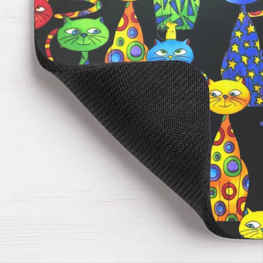 Kleurstoffen en muizen muismat (Hoek)