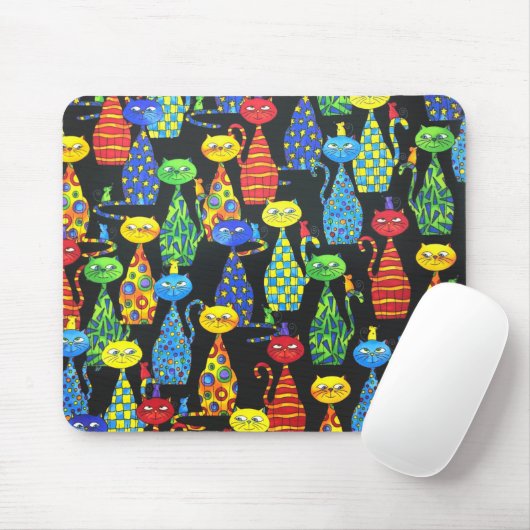 Kleurstoffen en muizen muismat (Met muis)