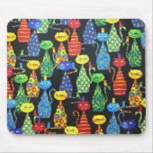 Kleurstoffen en muizen muismat (Voorkant)