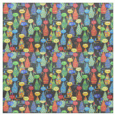 Kleurstoffen en muizen stof (Swatch)