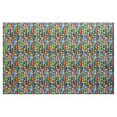 Kleurstoffen en muizen stof (Fat Quarter)