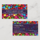 Kleurstoffen en Snoep - Visitekaartje (Voorkant / Achterkant)