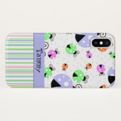 Kleurstoffen en tapijten Case-Mate iPhone case (Achterkant (horizontaal))