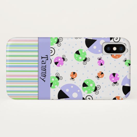 Kleurstoffen en tapijten Case-Mate iPhone case (Achterkant (horizontaal))