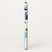 Kleurstoffen en tapijten Case-Mate iPhone case (Achterkant / rechts)