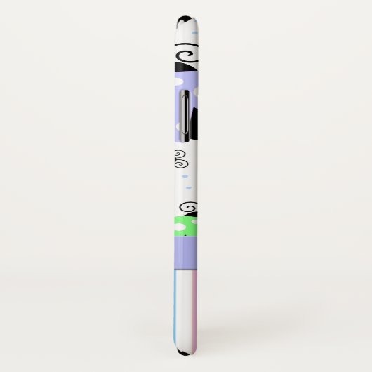 Kleurstoffen en tapijten Case-Mate iPhone case (Achterkant / rechts)