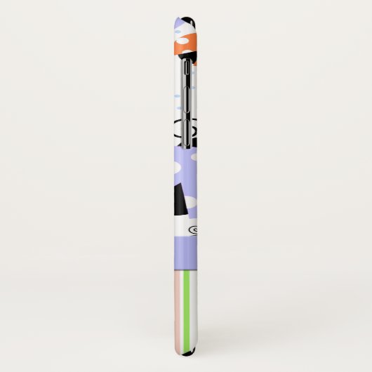 Kleurstoffen en tapijten Case-Mate iPhone case (Achterkant/links)