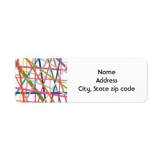 Kleurstoffen Etiket (Voorkant)