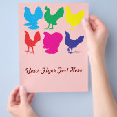 Kleurstoffen Flyer (Hand)