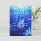 Kleurstoffen in het kader van de partijuitnodiging kaart (Staand voorkant)