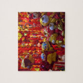 Kleurstoffen in winkels in Hongkong Legpuzzel (Verticaal)