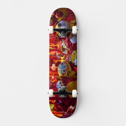 Kleurstoffen in winkels in Hongkong Skateboard (Voorkant)