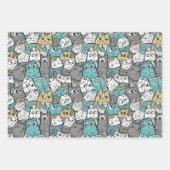 Kleurstoffen Inpakpapier Vel (Voorkant 3)