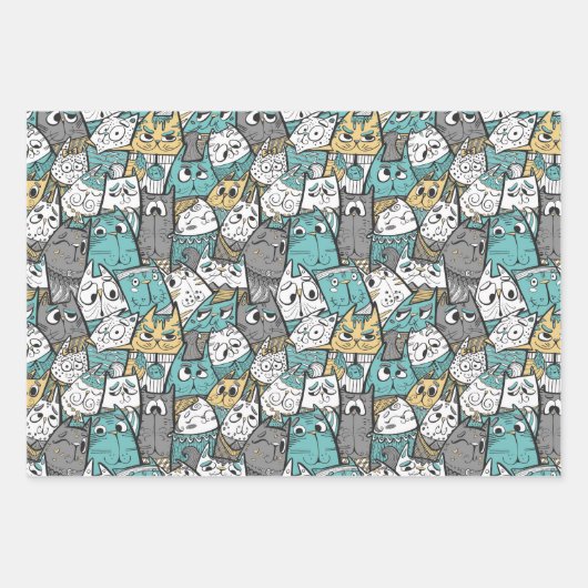 Kleurstoffen Inpakpapier Vel (Voorkant 3)