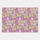 Kleurstoffen Inpakpapier Vel (Voorkant 2)