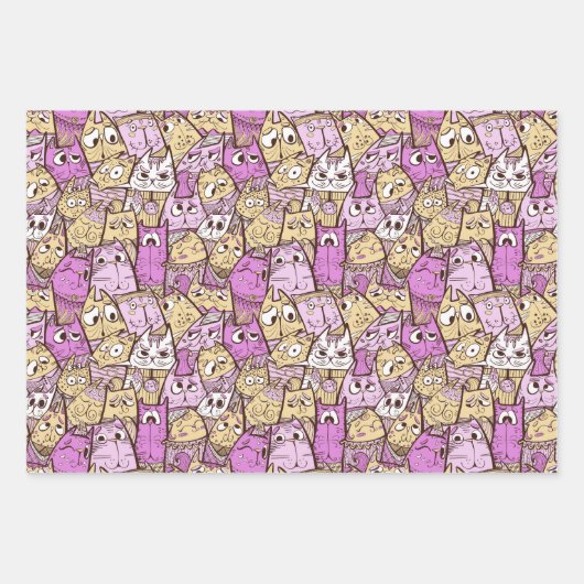 Kleurstoffen Inpakpapier Vel (Voorkant 2)