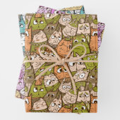 Kleurstoffen Inpakpapier Vel (In situ)