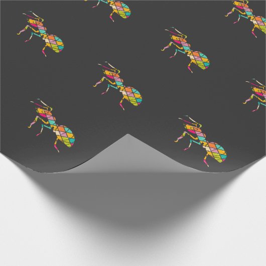 Kleurstoffen - Insects Lover Cadeaupapier (Hoek)