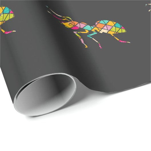 Kleurstoffen - Insects Lover Cadeaupapier (Rol Hoek)