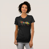 Kleurstoffen - Insects Lover T-shirt (Voorkant volledig)