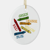 Kleurstoffen Keramisch Ornament (Rechts)