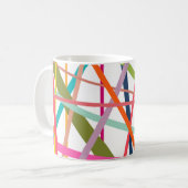 Kleurstoffen Koffiemok (Voorkant links)