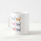 Kleurstoffen Koffiemok (Voorkant links)
