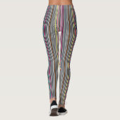 Kleurstoffen Leggings (Achterkant)