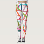 Kleurstoffen Leggings (Voorkant)
